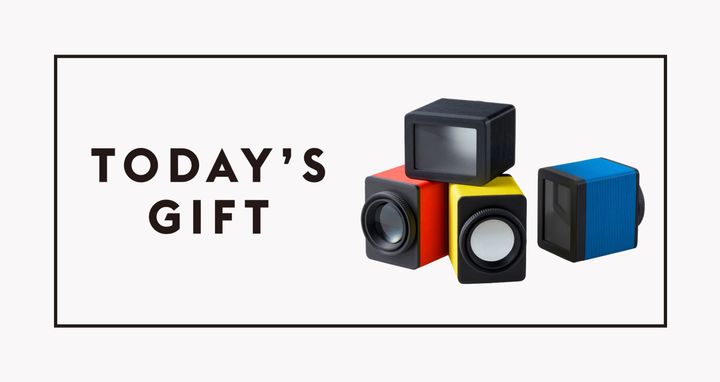 〈新工芸舎〉のカメラオブスキュラ