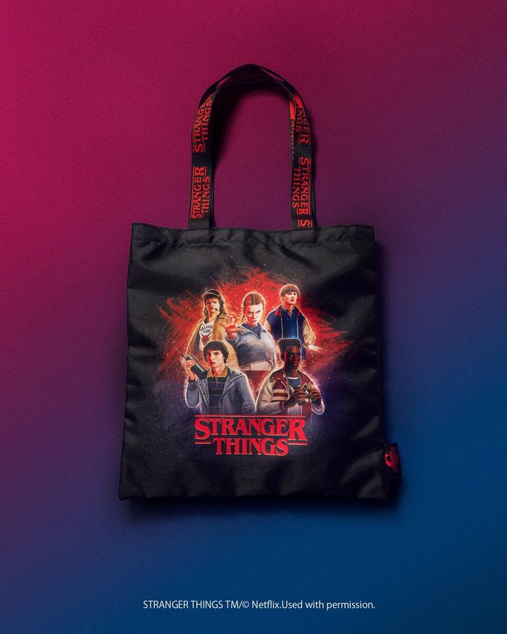 smart1月号特別付録『ストレンジャー・シングス未知の世界5』ファイナル記念トートバッグ