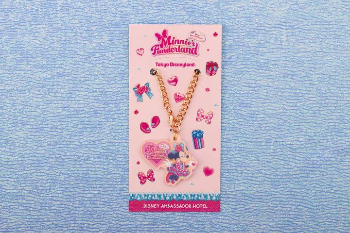 ミニーのチャームやコースター付き！ディズニーアンバサダーホテル