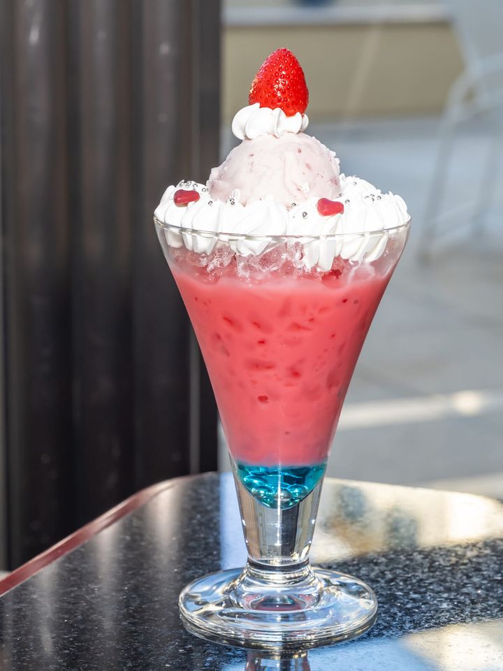 ディズニー・パルパルーザ“ミニーのファンダーランド”スペシャルドリンク3