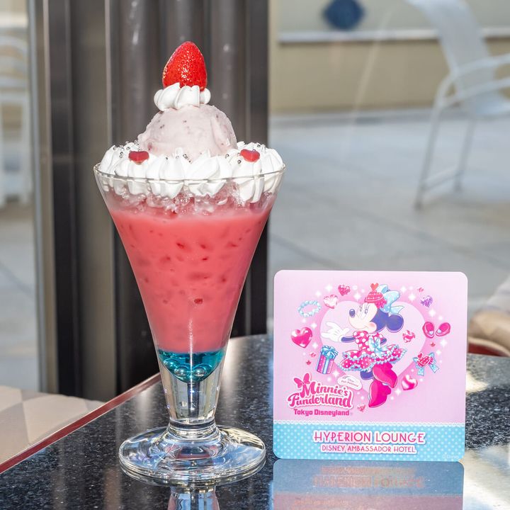 ディズニー・パルパルーザ“ミニーのファンダーランド”スペシャルドリンク