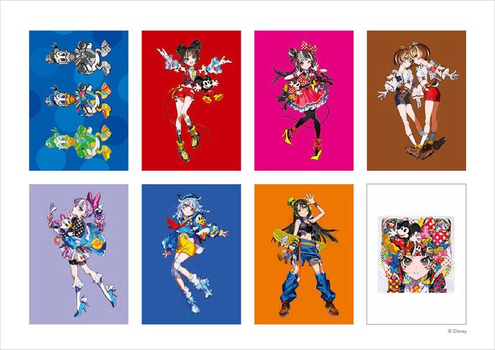玄光社『Disney Collection by Mika Pikazo ディズニーポスターブック』4