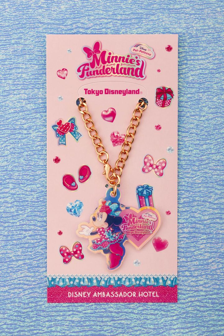 エンパイア・グリル_ディズニー・パルパルーザ“ミニーのファンダーランド”エンパイア・グリル・ランチ_チャーム