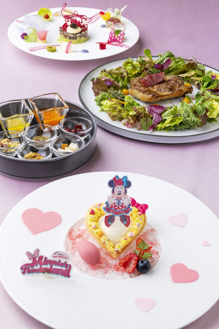 エンパイア・グリル_ディズニー・パルパルーザ“ミニーのファンダーランド”エンパイア・グリル・ランチ