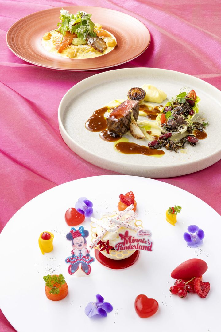 エンパイア・グリル_ディズニー・パルパルーザ“ミニーのファンダーランド” スペシャルディナー