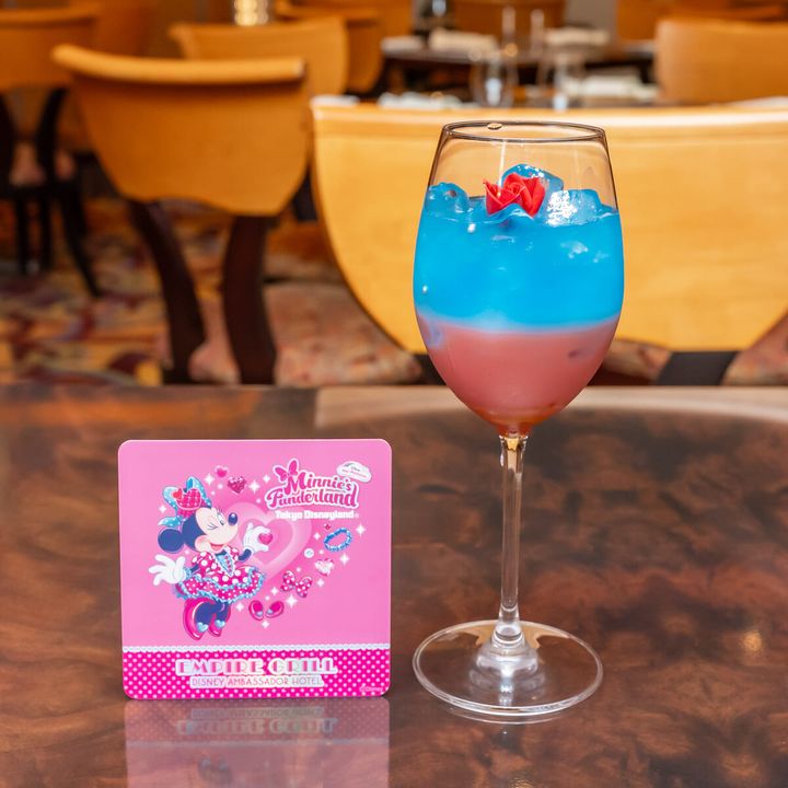 ディズニー・パルパルーザ“ミニーのファンダーランド”スペシャルドリンク