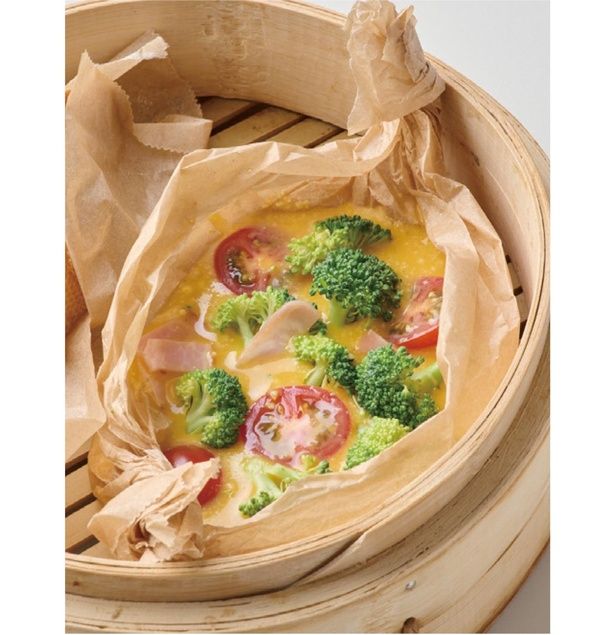 クッキングシートの両サイドをねじってキャンディ包みに （C）サヤ／KADOKAWA