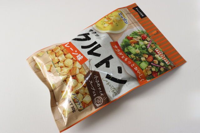 ダイソー ニップンクルトン プレーン味 ノンフライ