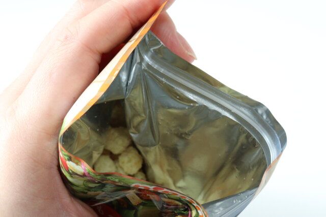 ダイソー ニップンクルトン プレーン味 保管