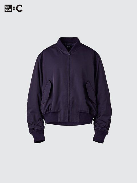ユニクロのボマージャケット