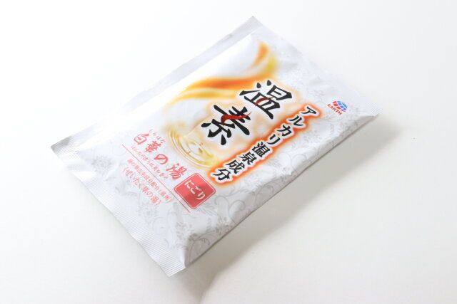 ダイソーの温素 白華の湯