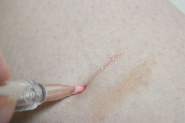 ダイソーのメイクアップブラシのリップブラシ