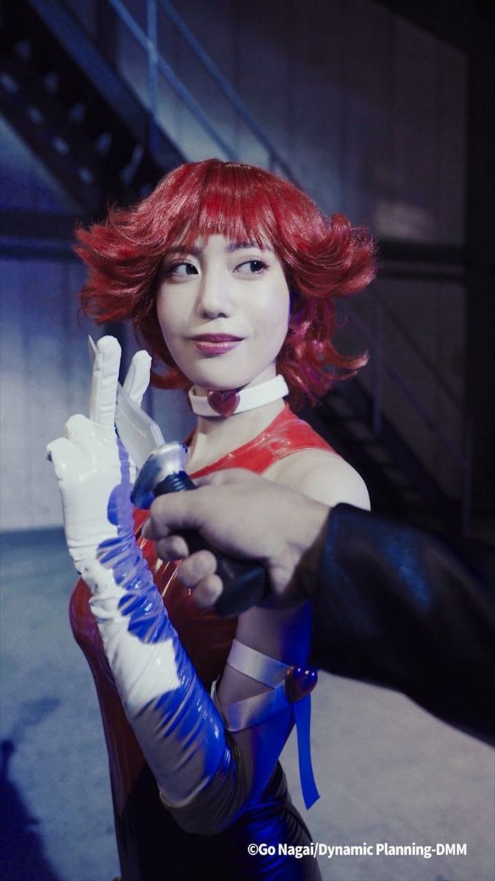 ショートドラマ『キューティーハニー BELOVED ENEMY』場面写真 （C）Go Nagai／Dynamic Planning‐DMM width=