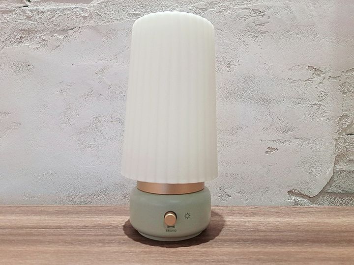 超音波アロマ加湿器LAMP MISTの特徴