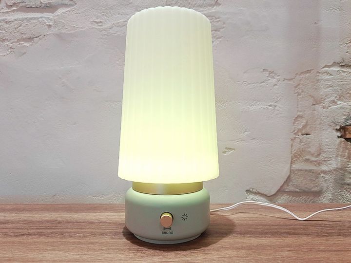 超音波アロマ加湿器LAMP MISTを使ってみた