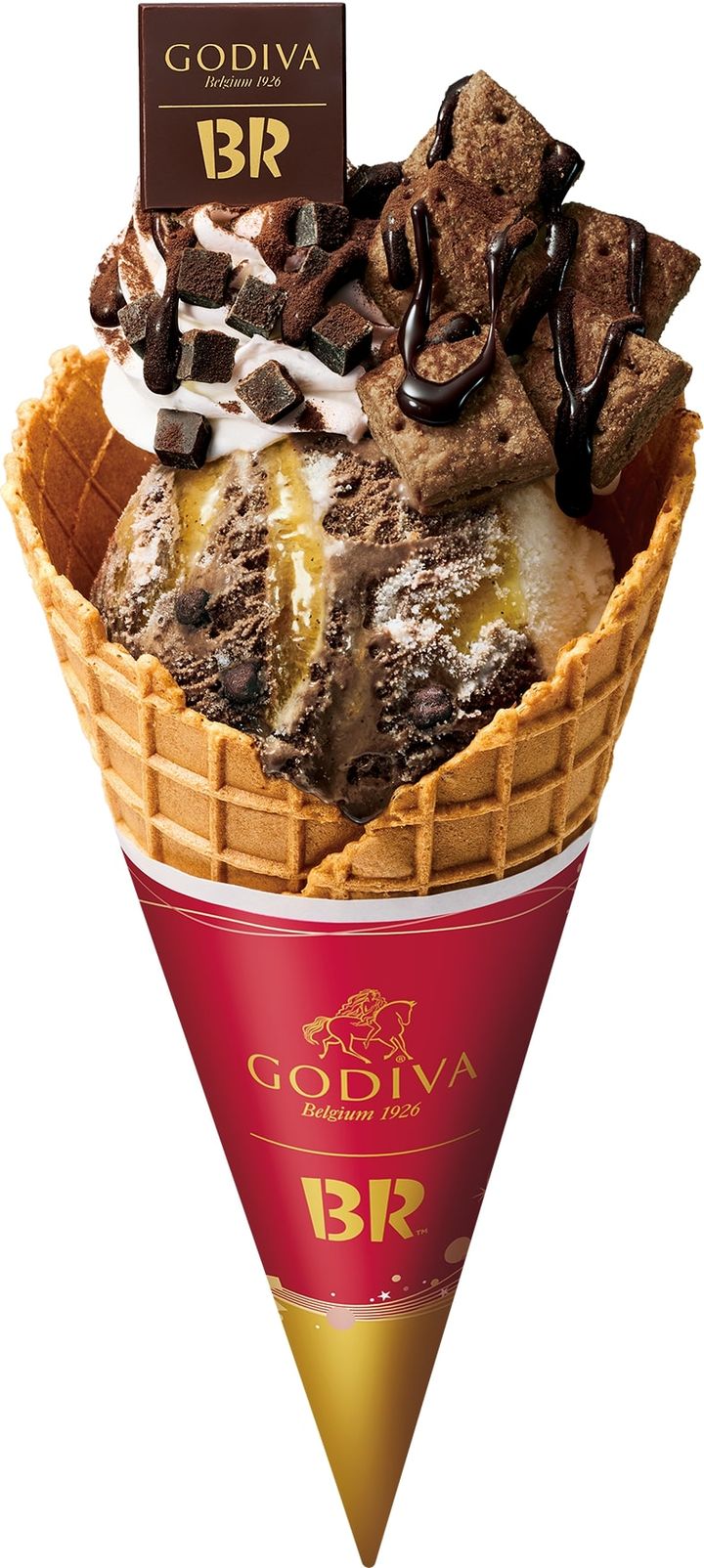 ゴディバ監修 - プレミアムショコラサンデー