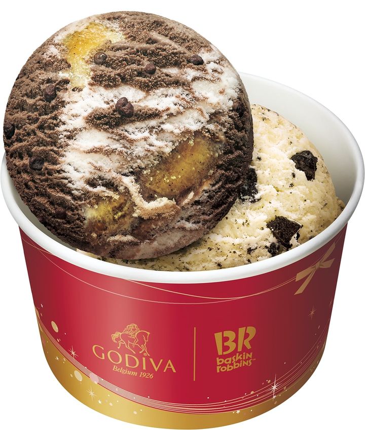 ゴディバ ダブル