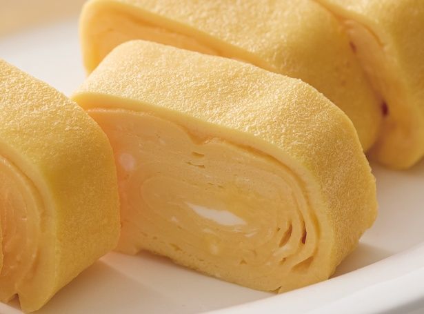 米粉で作っただし巻き卵 (C)中村りえ／KADOKAWA