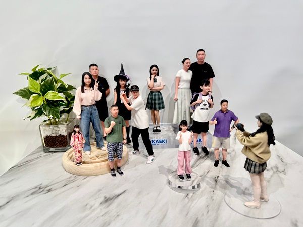 【東京都渋谷区】記念品に悩んだら作ってみたい3Dオリジナルフィギュア。デフォルメやサイズも選べる