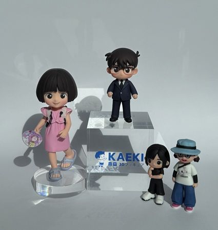 【東京都渋谷区】記念品に悩んだら作ってみたい3Dオリジナルフィギュア。デフォルメやサイズも選べる