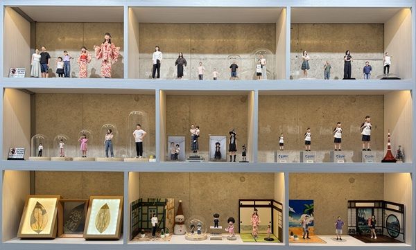 【東京都渋谷区】記念品に悩んだら作ってみたい3Dオリジナルフィギュア。デフォルメやサイズも選べる