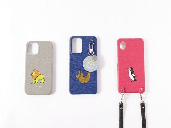 108種の動物から選べる「アドベンチャーワールド」コラボのスマホケースが誕生！