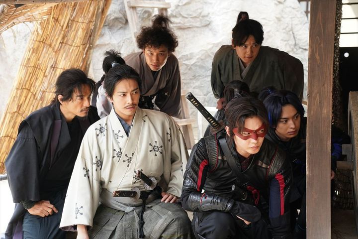 ドラマ『仮面の忍者 赤影』場面写真 （C）テレビ朝日 width=