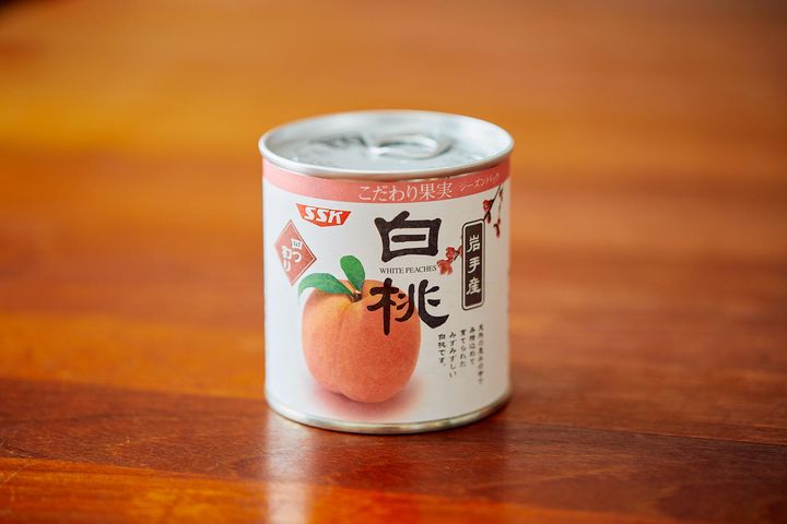 こだわり果実 白桃 四つ割り