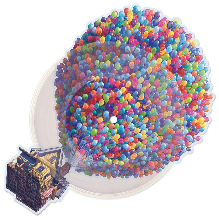 カールじいさんの空飛ぶ家（輸入盤／アナログ／ダイカット・ピクチャー・ディスク）