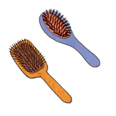 シャンプー前には必ずブラッシング