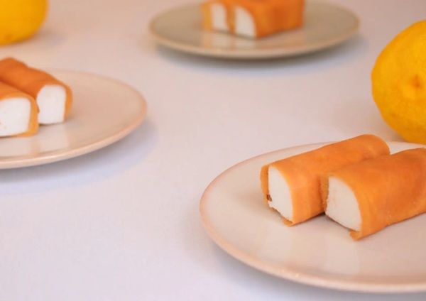 【山口県下関市】和菓子屋「松琴堂」運営の茶房に賞味期限30秒の「柚子薫る乙女のゆきごろも」が登場