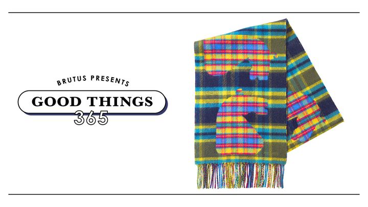 〈エルメス〉のマフラー