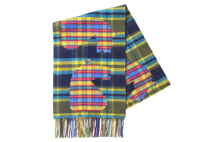 〈エルメス〉のマフラー