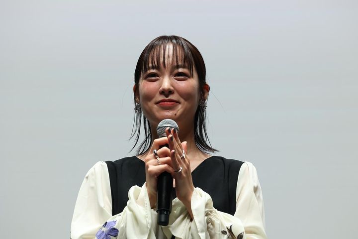 画像: ©TIFF 今後は「悪役をやりたい」と意欲を見せた朝倉。中川監督の作品『四月の永い夢』では主演を務めた。