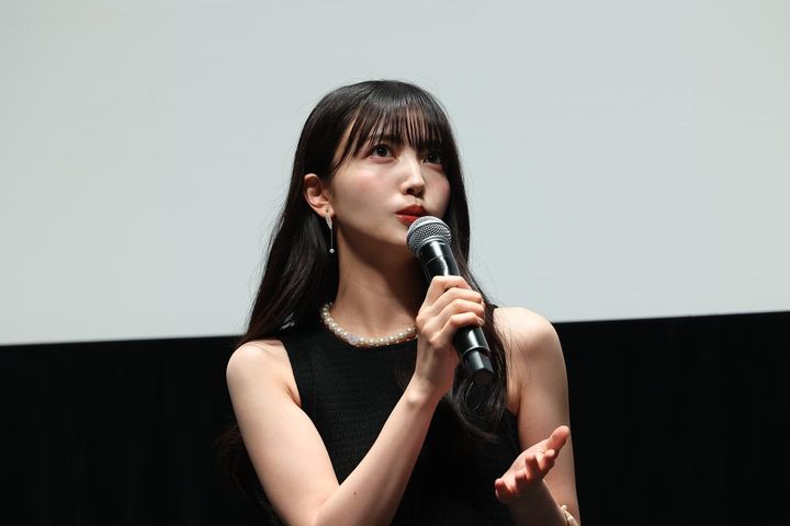 画像: ©TIFF 11月27日の横浜アリーナ公演をもって、乃木坂46から卒業する久保史緒里。今後やってみたい役を問われると、朝倉と同じく「悪役」と答えた。