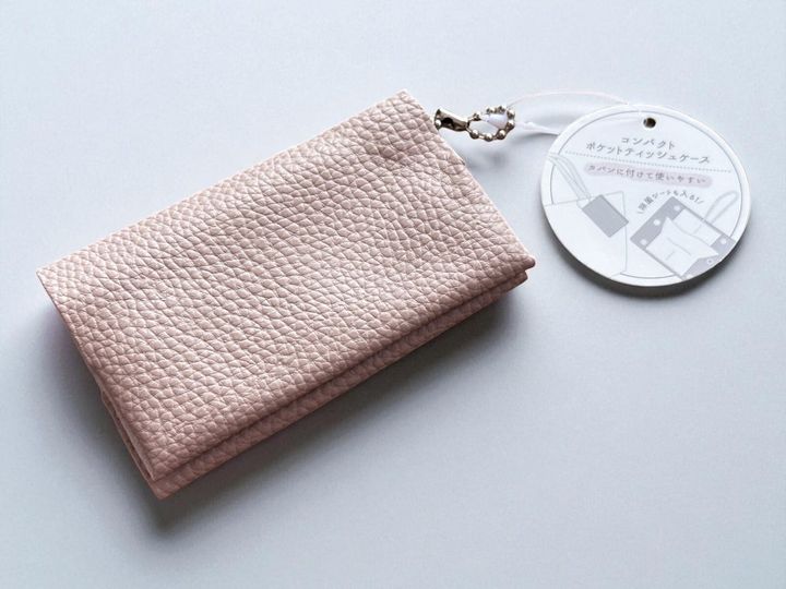 SNSでバズっているセリアの「コンパクト ポケットティッシュケース」をご紹介します。110円で解決できるかばんの中のぐちゃぐちゃ問題。見つけたら即買い推奨のティッシュケースです。