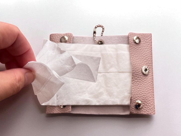 ティッシュを1枚ずつ取り出せる