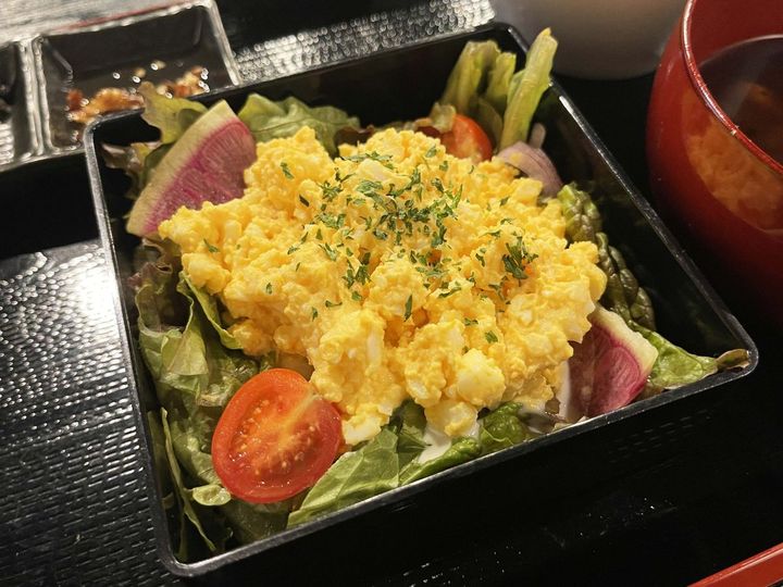 「ブランドたまごサラダ」