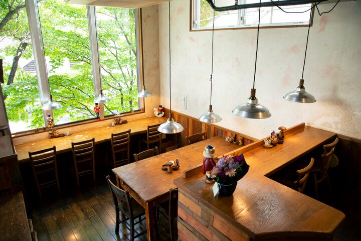 くるみを使った絶品スイーツがいっぱい♪ほっこり時間が過ごせる一軒家カフェ／西国分寺「クルミドコーヒー」