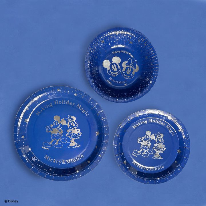 ペーパーボウル 4P／ペーパープレート大 3P／ペーパープレート 5P