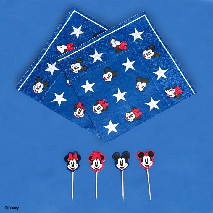 ペーパーナプキン／ランチピック12P