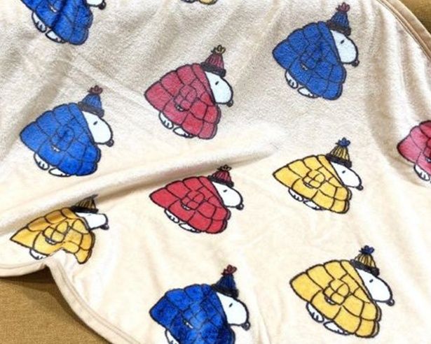 ダウンジャケットで完全防寒したスヌーピーがかわいい「パファージャケット」モチーフのグッズが登場