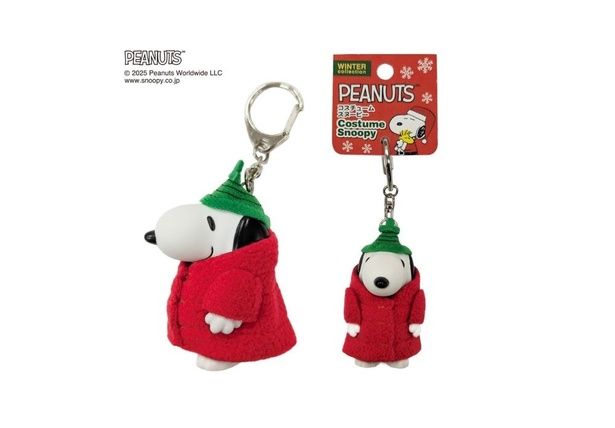「コスチュームキーホルダー」(1210円)