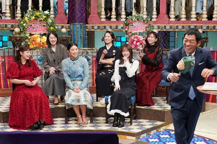 11月25日放送の『踊る！さんま御殿!!』より （C）日本テレビ width=