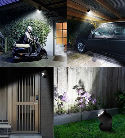 防犯センサースポットライト「KBN-505」登場！強力スポットライトで不審者を撃退