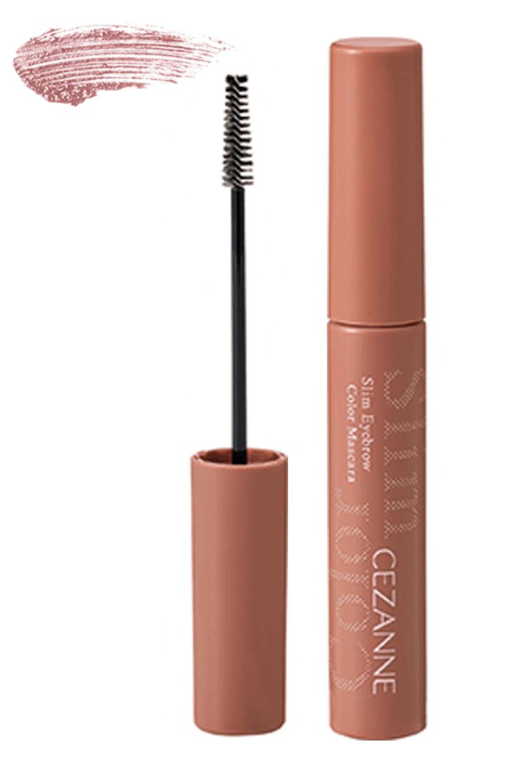 極細アイブロウマスカラ C1 ¥528 ／セザンヌ化粧品