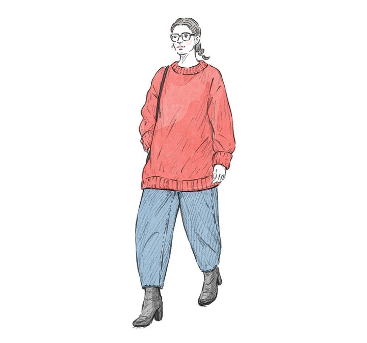 バレルレッグジーンズの「バレル」ってどんなシルエット？【お洒落さんのためのファッション用語辞典 vol.110】