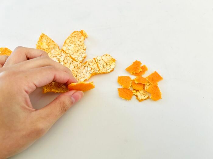 みかんの皮、捨てちゃダメ！まるで売り物。とってもオシャレでいい香りのインテリア雑貨になるんです♡