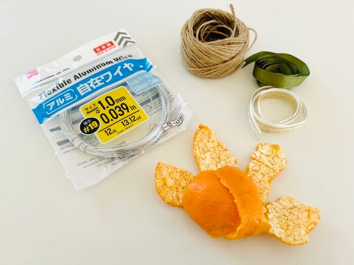 みかんの皮、捨てちゃダメ！まるで売り物。とってもオシャレでいい香りのインテリア雑貨になるんです♡