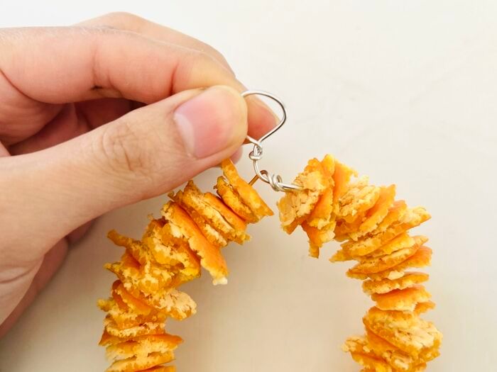 みかんの皮、捨てちゃダメ！まるで売り物。とってもオシャレでいい香りのインテリア雑貨になるんです♡